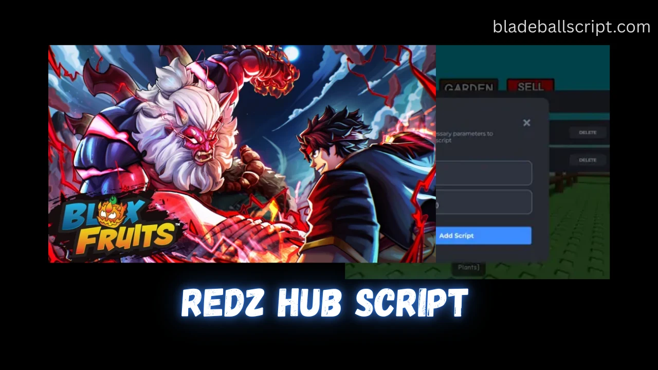Redz Hub Script bladeballscript.com